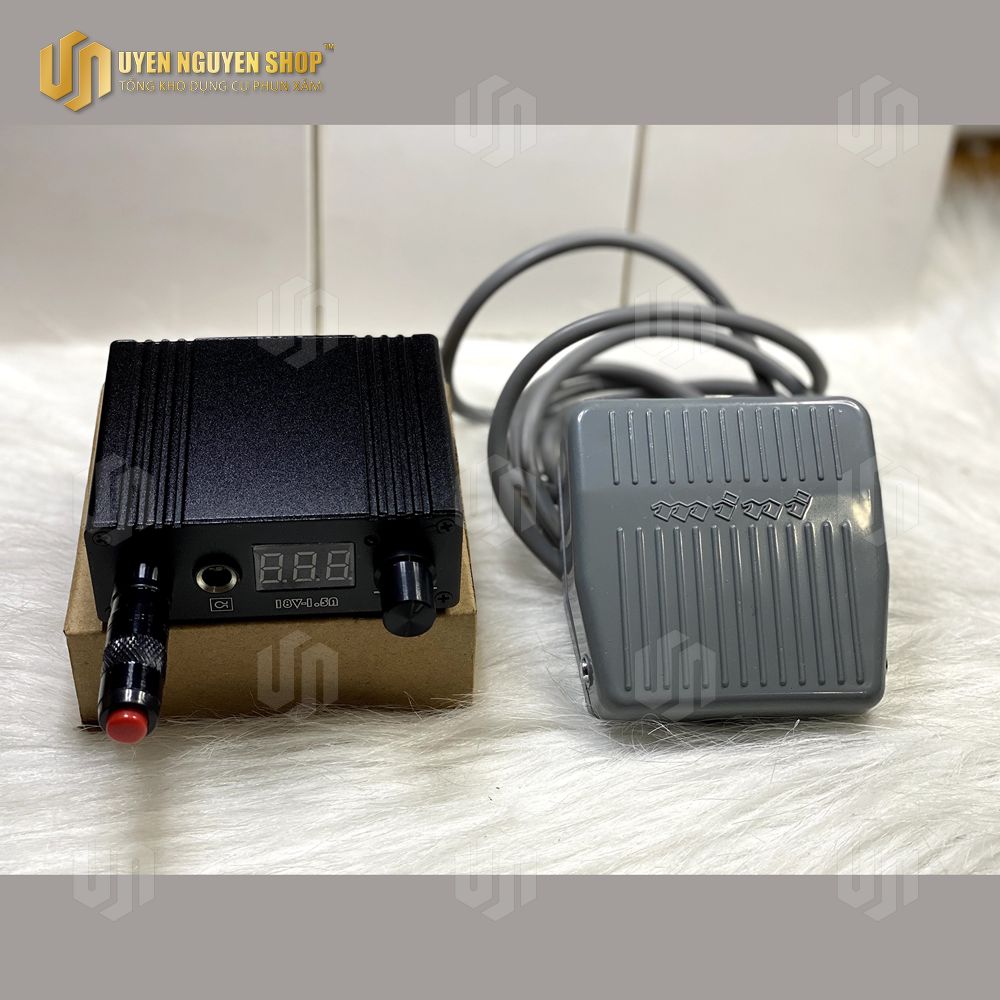 Nguồn Máy xăm Bàn đạp máy xăm