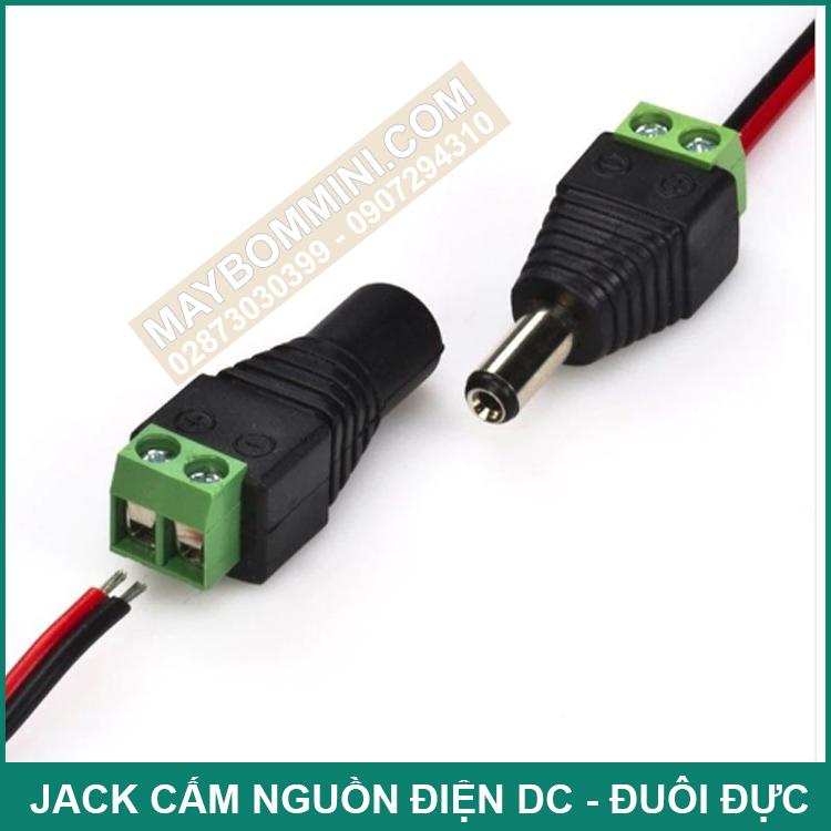 [HCM]Jack Cấm Nguồn Điện DC Cái - 8 cái