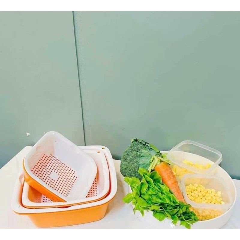 Bộ rổ đa năng 6 món ECCO