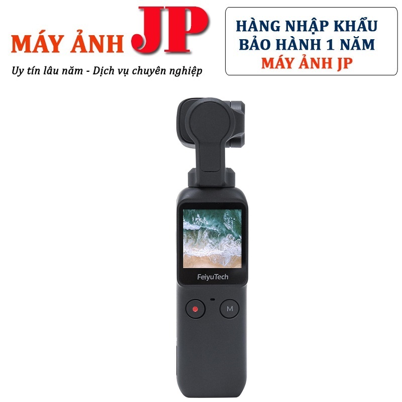 [Trả góp 0%]Máy quay Feiyu Pocket - Hàng Nhập Khẩu