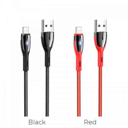 Cáp Sạc Hoco U89 Lightning - 2,4A (Iphone/Ipad)