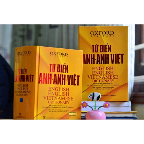 Từ Điển Oxford Anh - Anh - Việt