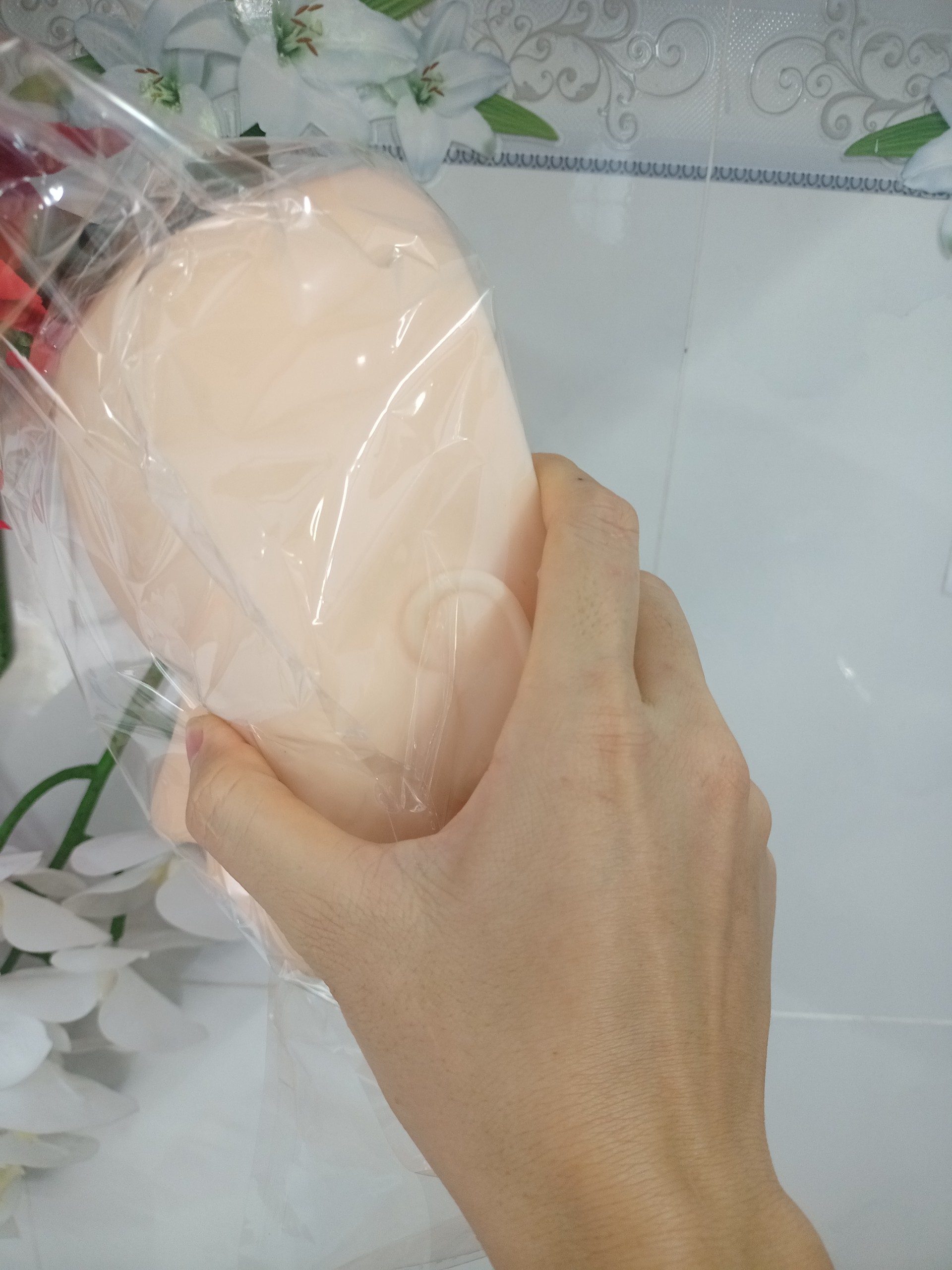 Đầu ma nơ canh dùng để học nối mi