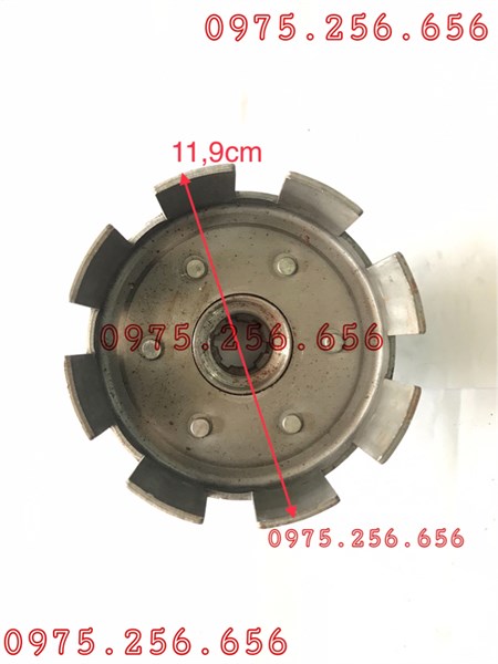 Bát côn 186 Phụ tùng máy cày
