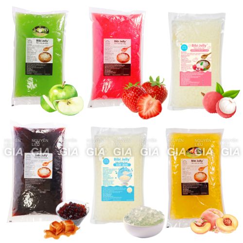 Trân châu 3Q Bibi gói 2kg