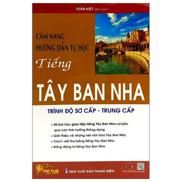 Fahasa - cẩm nang hướng dẫn tự học tiếng tây ban nha trình độ sơ cấp - trung cấp