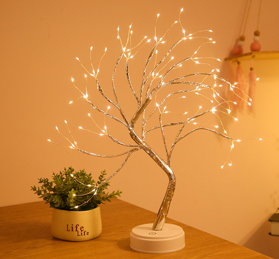 Đèn ngủ LED trang trí hình cây