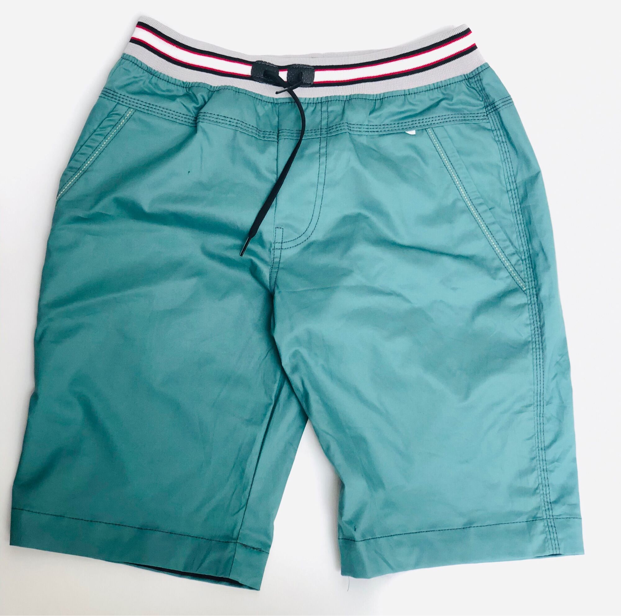 Quần short nam kaki lưng thun T07