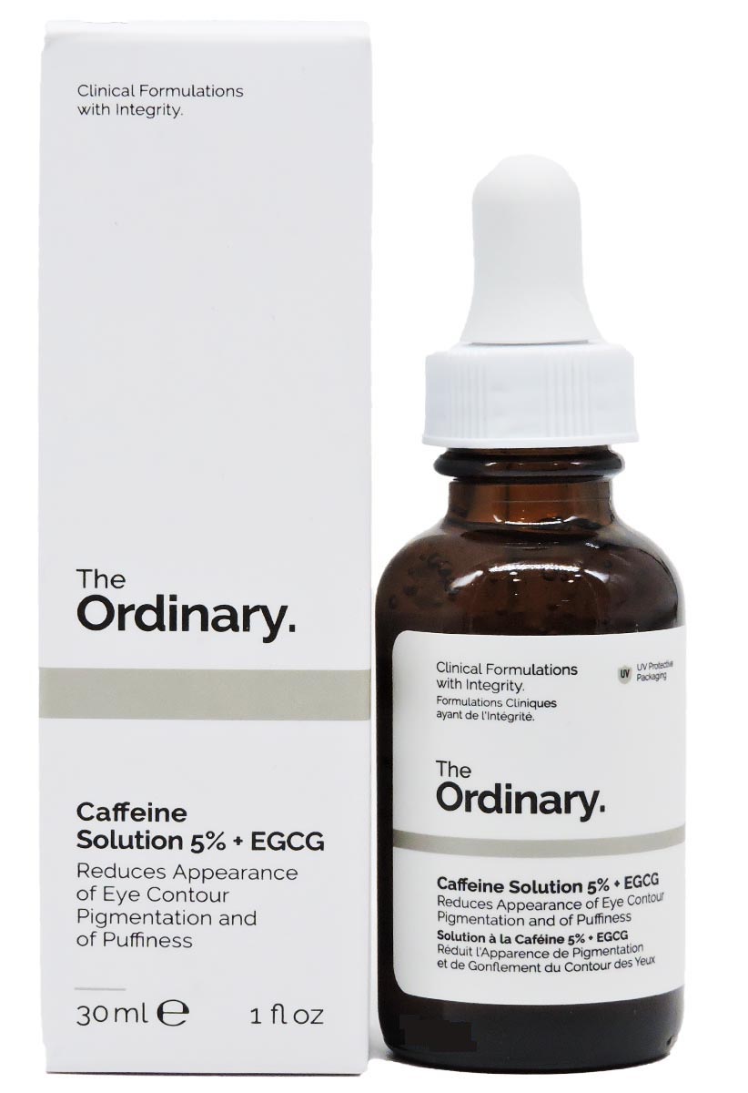 Serum trị thâm bọng mắt The Ordinary Caffeine Solution 5% + EGCG 30ml