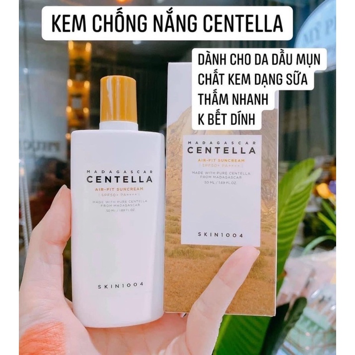 Kem Chống Nắng Rau Má 50Ml