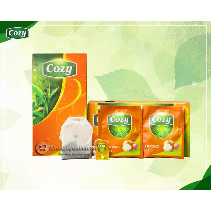 [HCM]Trà táo cozy