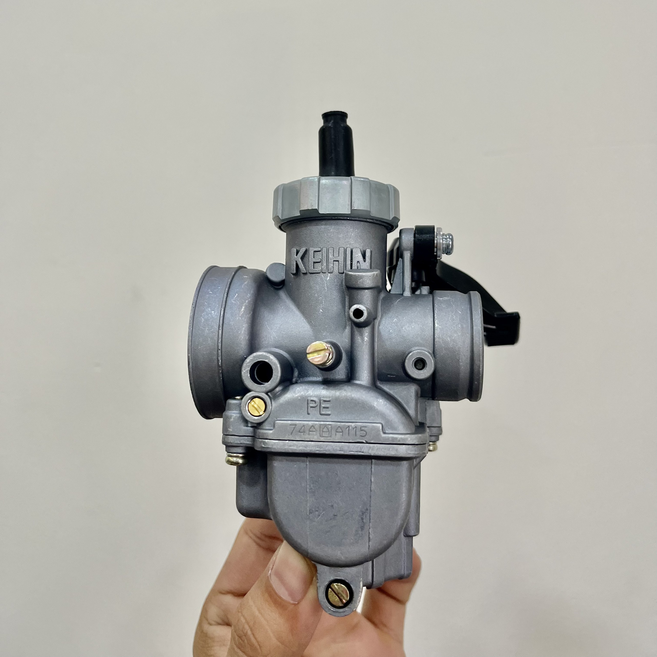 Bình xăng con ls họng 26 trái ga 28 tháp co bắt ốc wave dream sirius