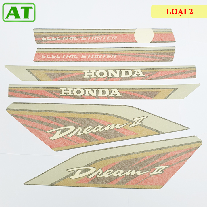 Tem Lửa Dream 2 Thái Chữ Nhỏ Loại 1