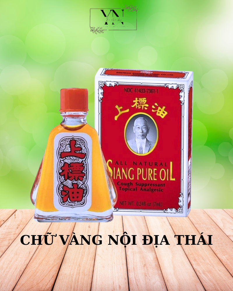 [HCM]- DẦU GIÓ ÔNG GIÀ THÁI LAN 3ML (hàng nhập khẩu)