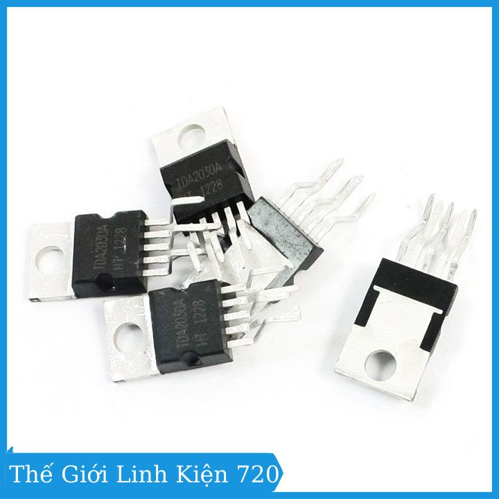 Ic khuếch đại âm thanh tda2030a to220 5 chân