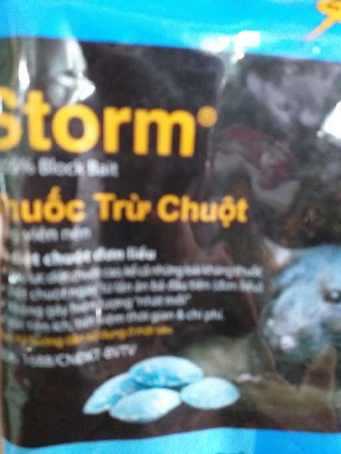 Kẹo diệt chuột đức storm 20 viên