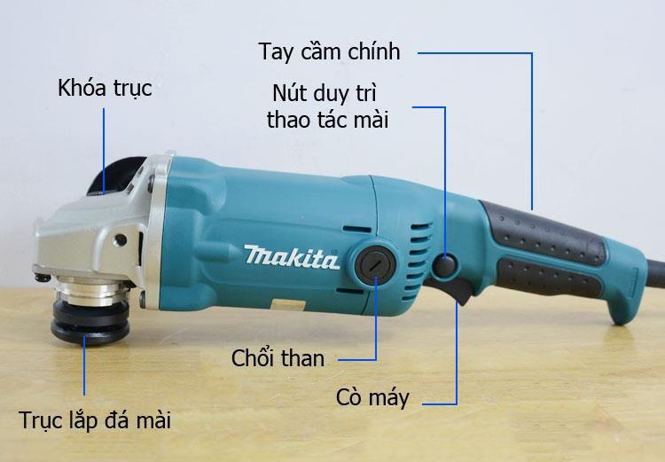 125mm Máy mài góc Makita GA5010