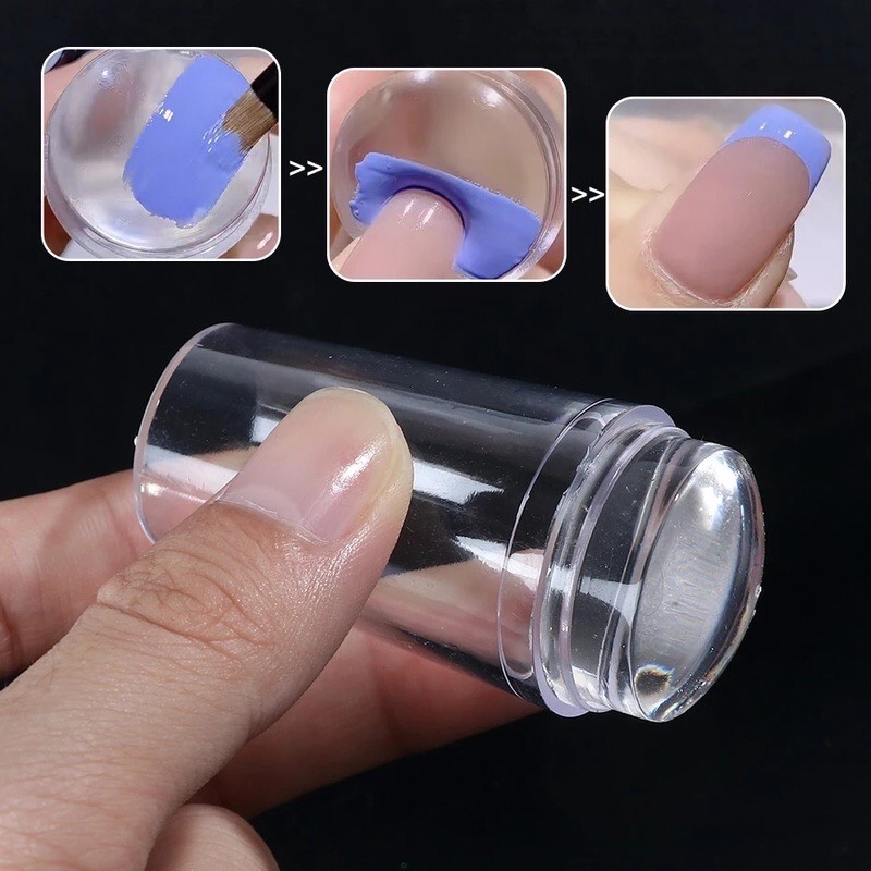 Con dấu silicone in khuôn in,làm phen đầu móng
