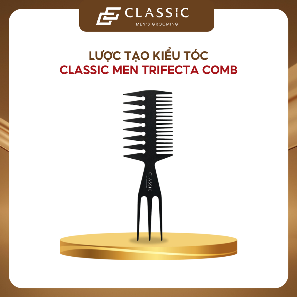 Lược Classic Men Trifecta Comb