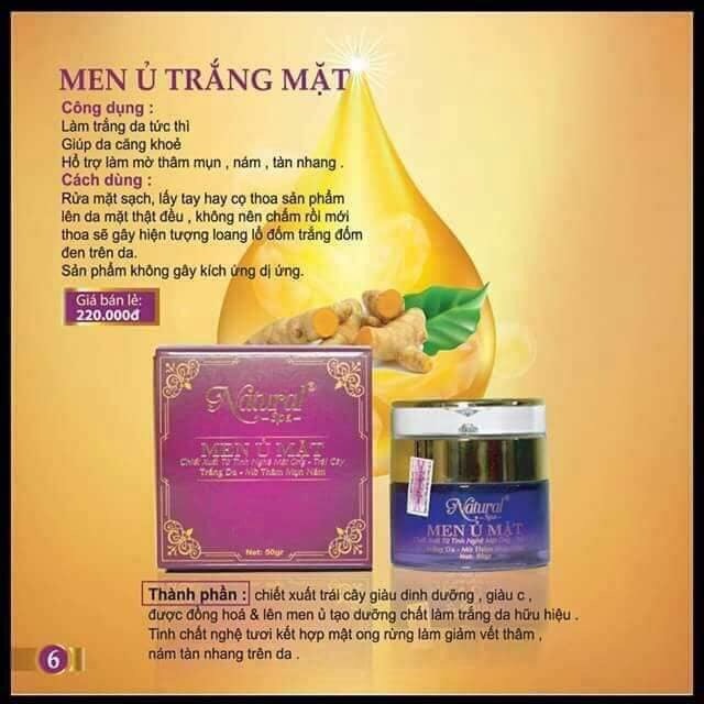 Men Ủ Mặt Dr Cell 50g nhả nắng kích trắng mờ thâm