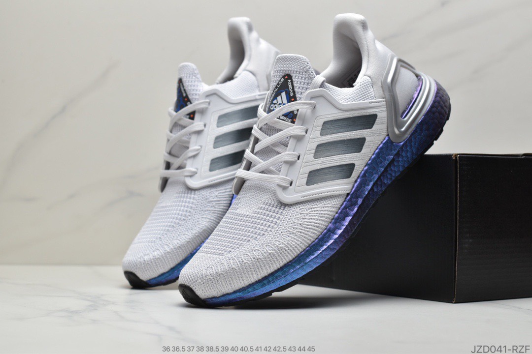 [SALE KHỦNG][TẶNG VỚ] GIÀY NAM ADIDAS ULTRABOOST 20 [GIÀY CHẠY TỐT]