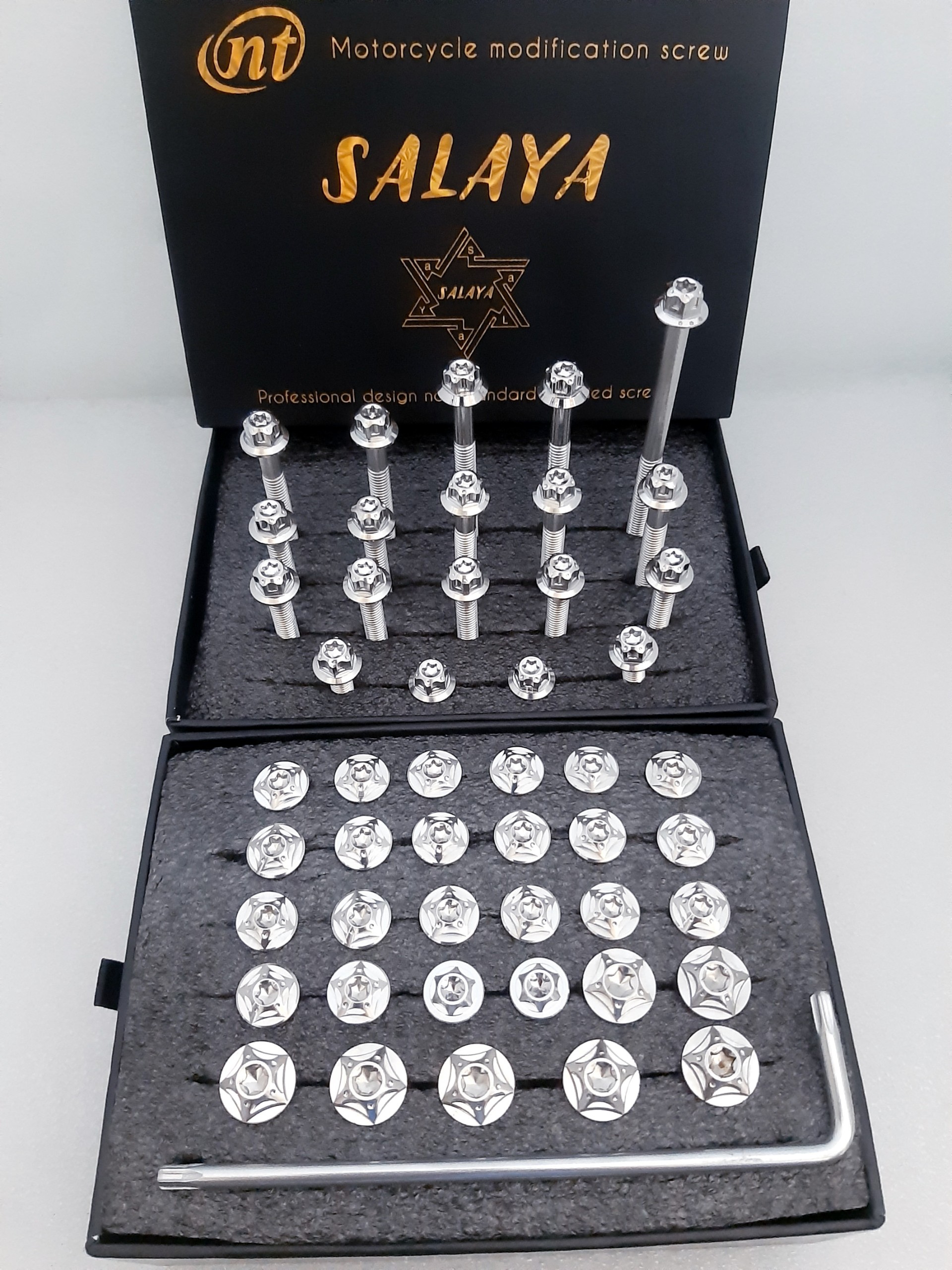 combo ốc áo và lốc salaya jupiter [2015 - 2018]