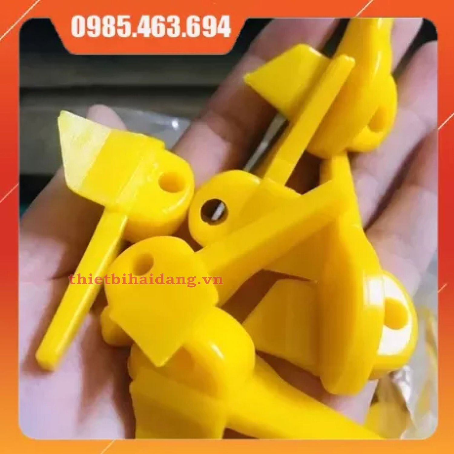 Bộ Nhựa Mỏ Vịt Cho Máy Ra Vào Lốp