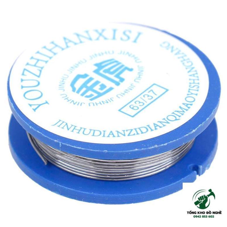 1 cuộn Thiếc hàn Sn63/37 0.8mm _TKDN