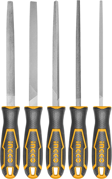 Bộ 5 Giũa Sắt Ingco HKTFS0508