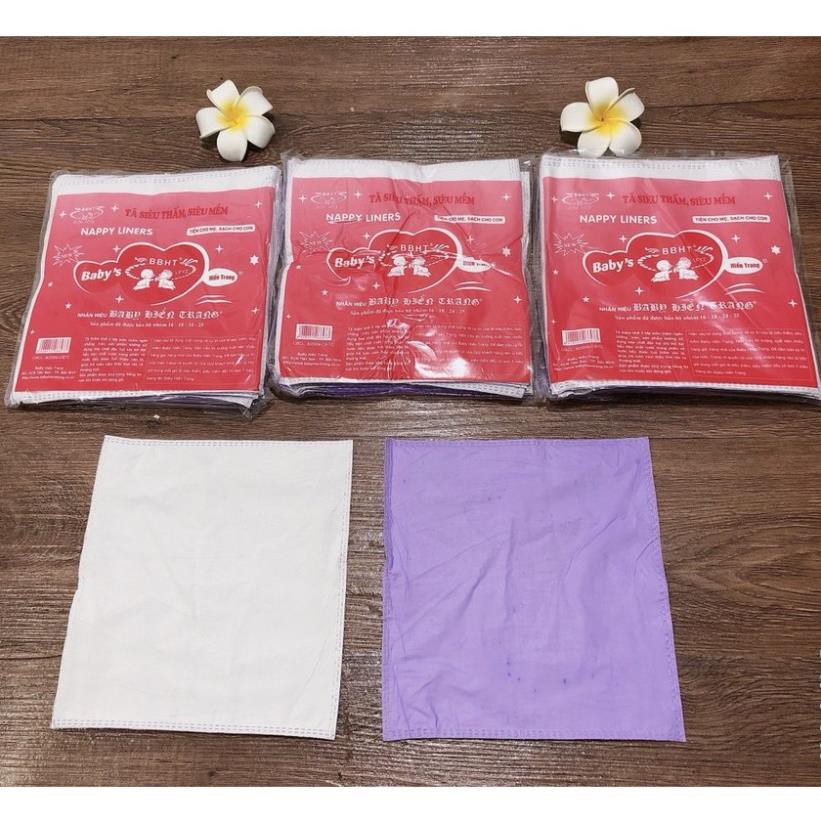 Lót xu tím Hiền Trang( bịch 8 miếng)