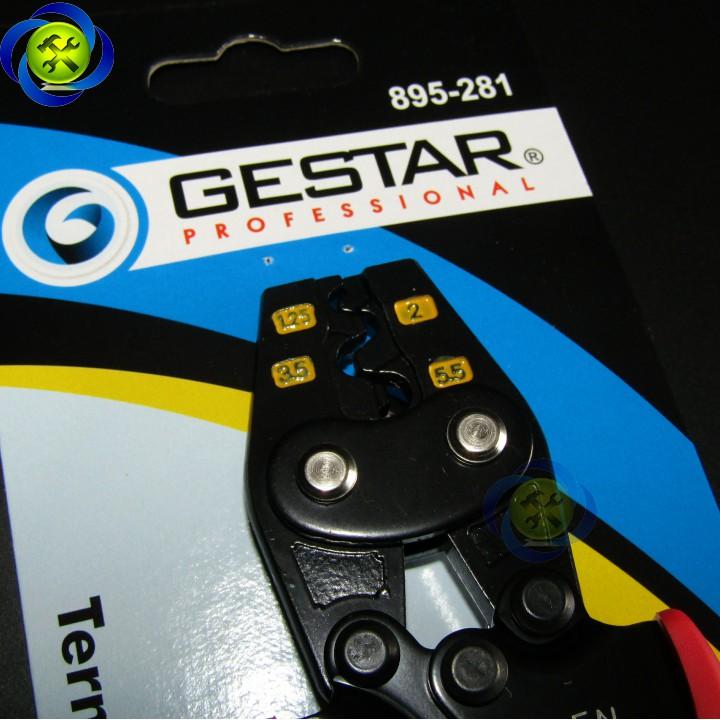 [HCM]Kềm bấm cos Gestar 895-281 1.25mm-5.5mm