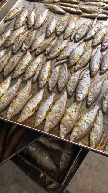 ĐẶC SẢN TÂY BẮC: CÁ THIỂU HỒ THÁC BÀ YÊN BÁI 500G