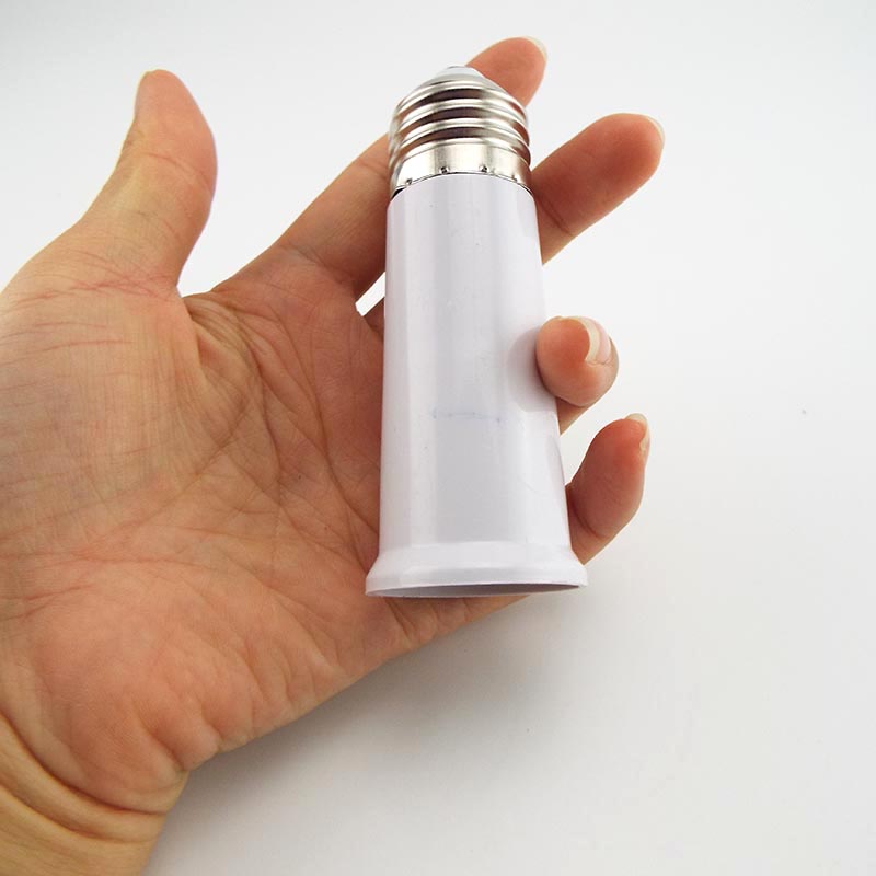ANWELA Extension 95mm E27 to E27 Light Bulb Lamp Base Holder Socket Adapter Converter