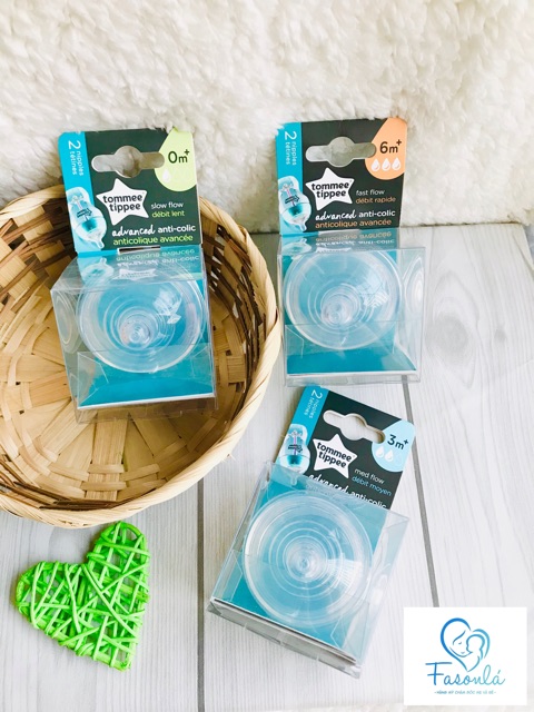 Set 2 Ty Tommee Tippee ( Hàng Mỹ )