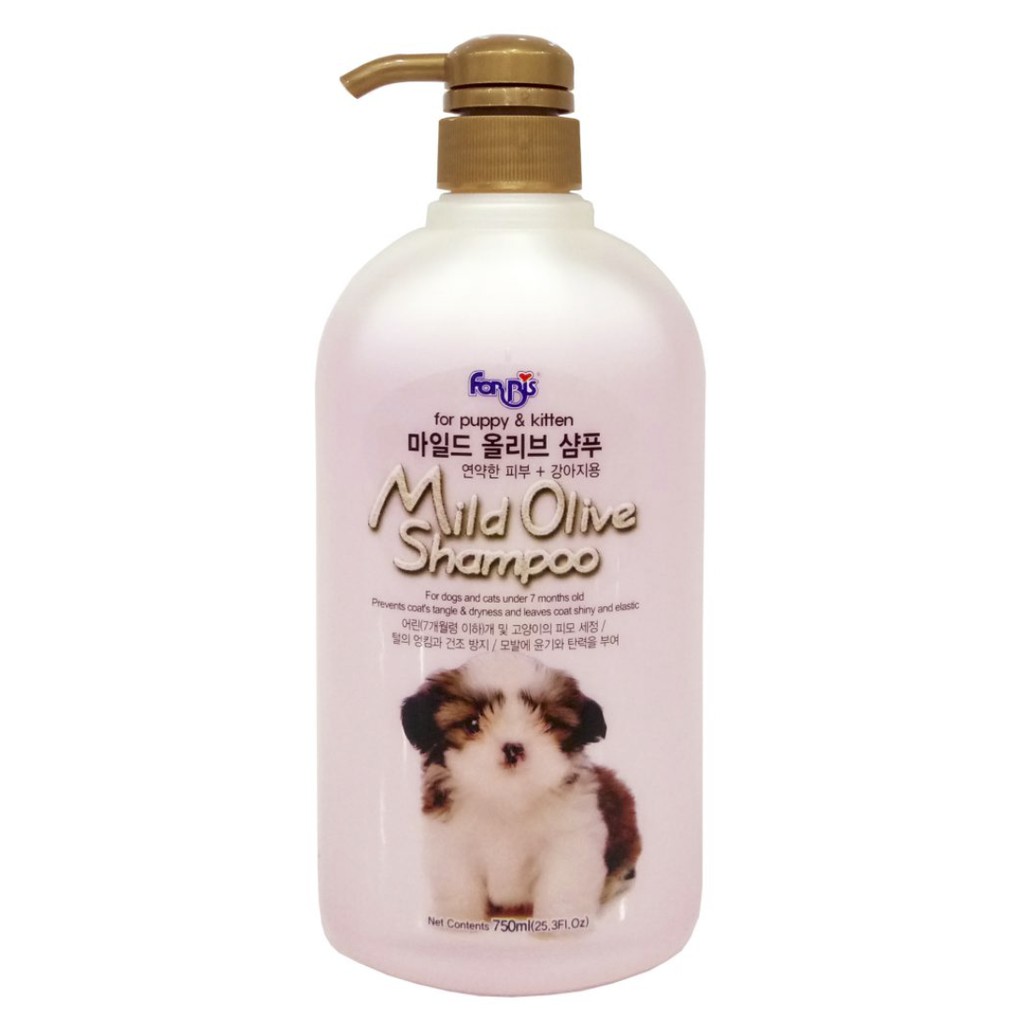 SỮA TẮM FORCANS OLIVE CHO CHÓ MÈO CON