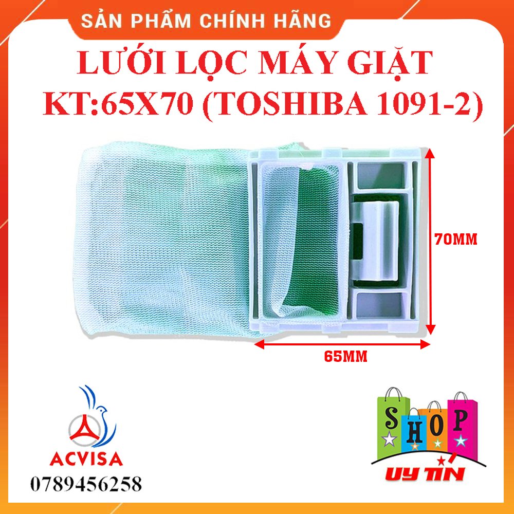 Lưới lọc máy giặt Toshiba (8 loại kích thước)