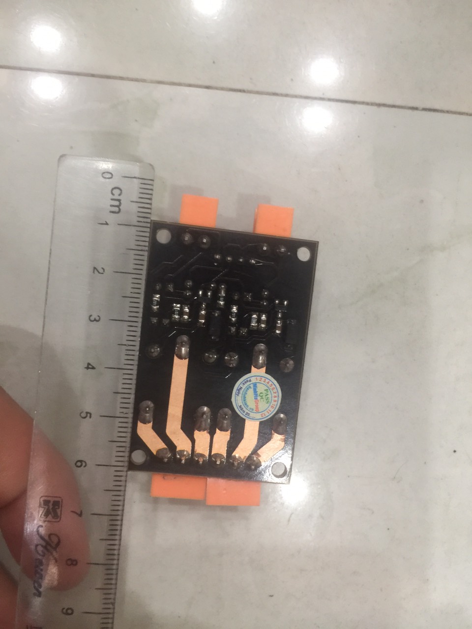 Module Relay 2 Kênh 5V10A RL2-0510