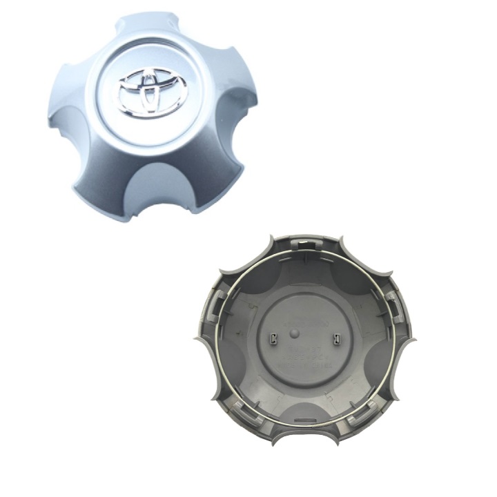 Logo chụp mâm, ốp lazang xe Toyota Land Cruiser, đời xe từ 2008-2014