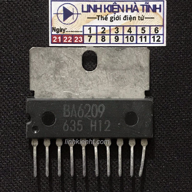 Ic ba6209 6209 điều khiển động cơ motor tháo máy