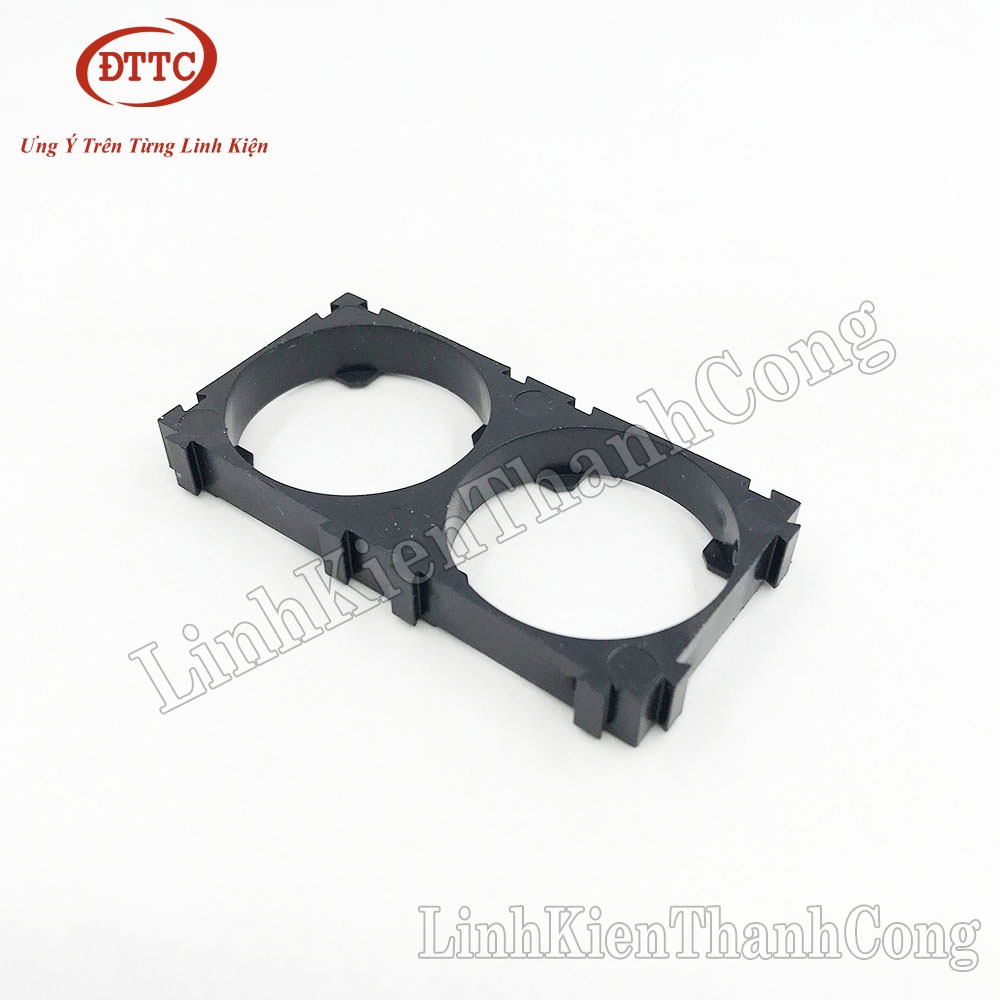 Khung giữ pin 32650 2p 3p 2 lỗ 3 lỗ