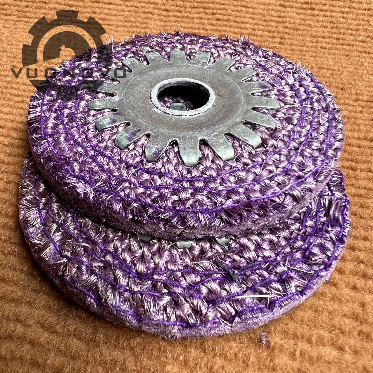 Colored stainless steel polished coir 100x16mm