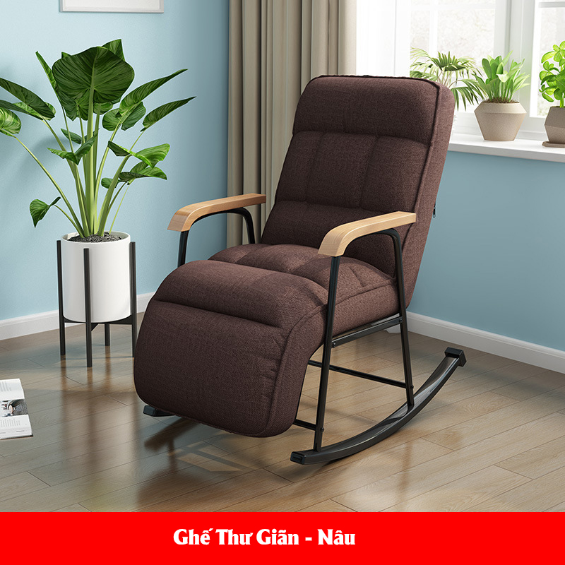 [ Có video ] Ghế bập bênh thư giãn, Ghế sofa bập bênh cao cấp