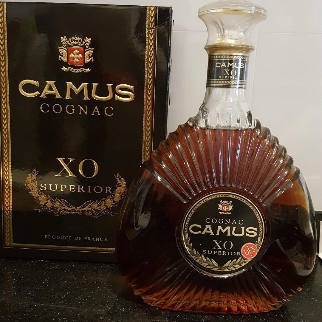 Vỏ chai XO Camus