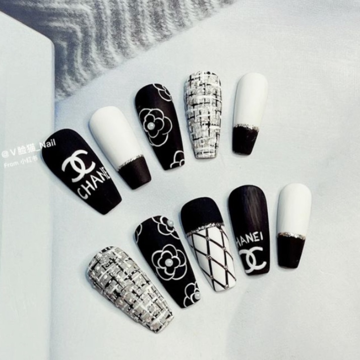 Sticker Dán Móng 5D Nơ Bướm - Mini Nails