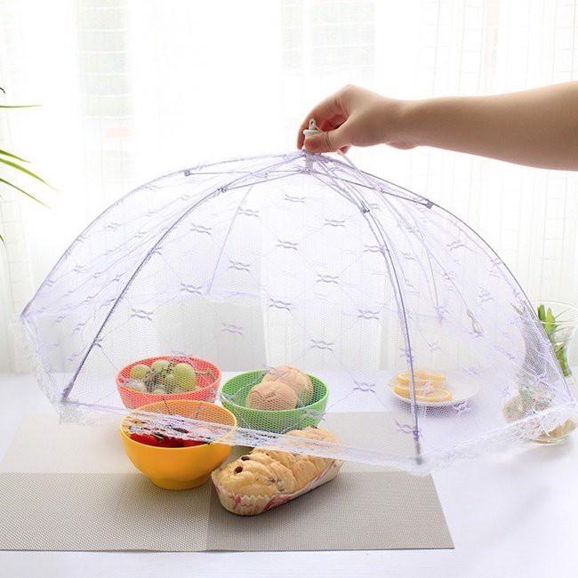 Lồng bàn lưới đựng thức ăn