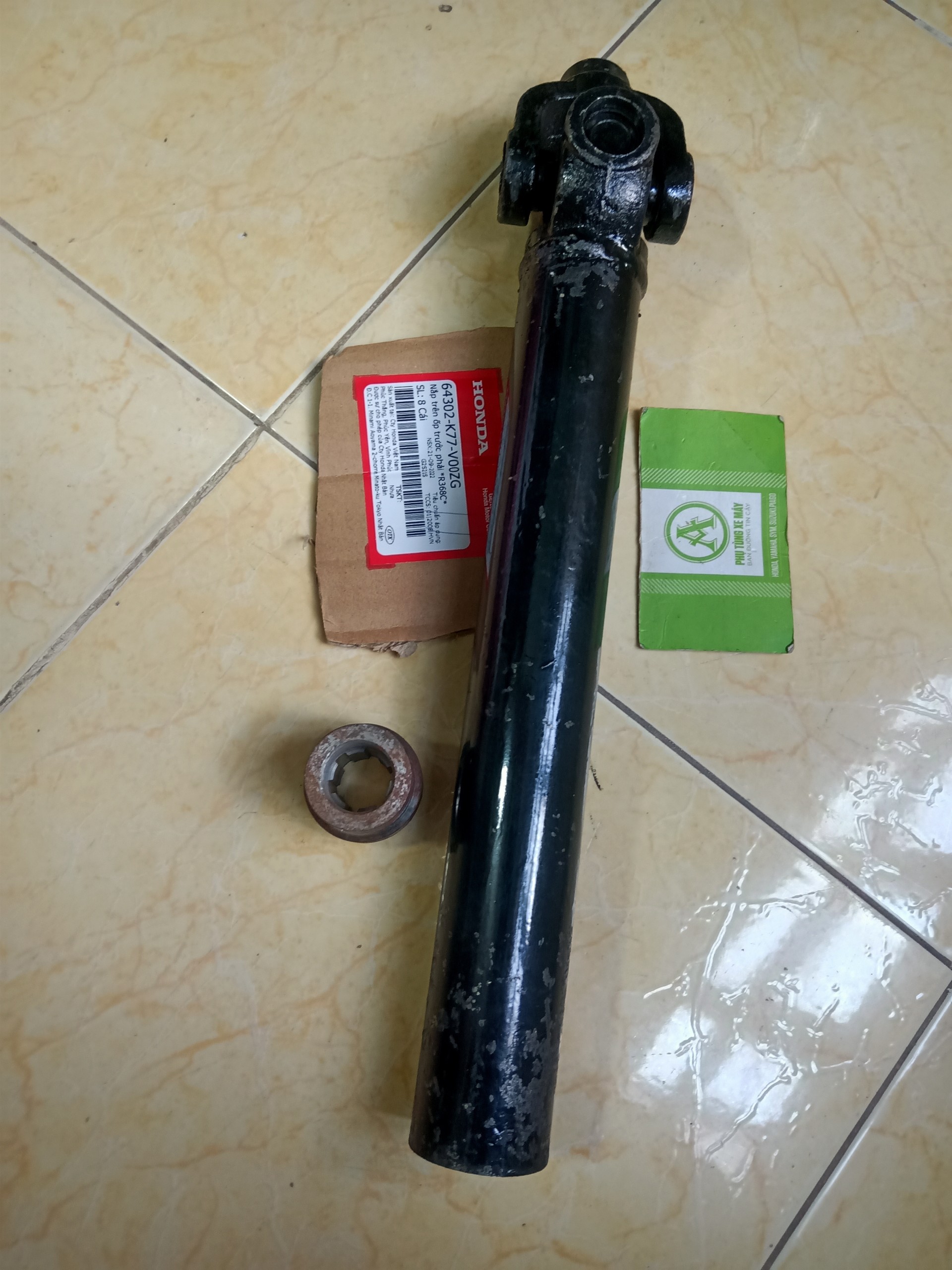 Trục Láp Ben Cho Xe Ba Gác dài 40cm có cục Lia