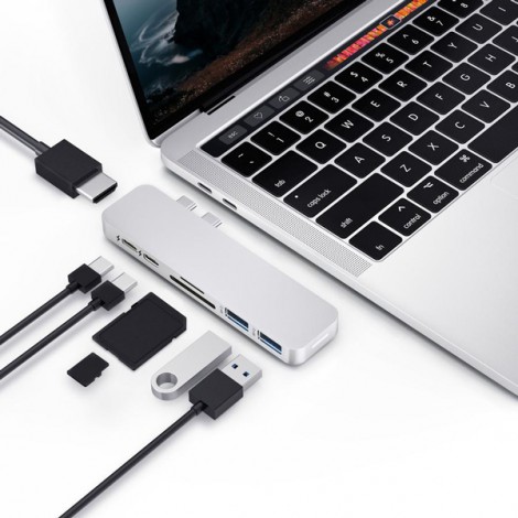 HyperDrive Thunderbolt 3 USB-C Hub Macbook Pro