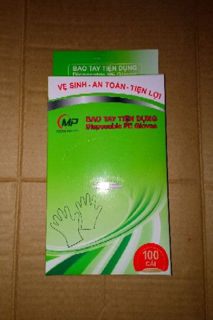 [HCM]Bao tay nilon tiện lợi 100 cái