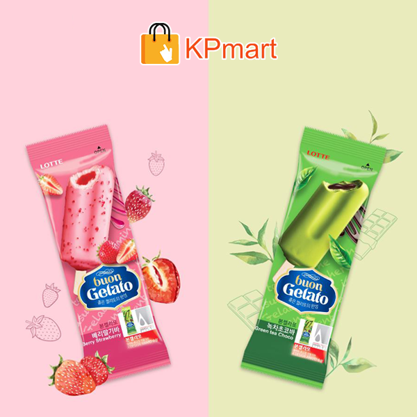Kem Lotte Buon Gelato Hàn Quốc 80ML