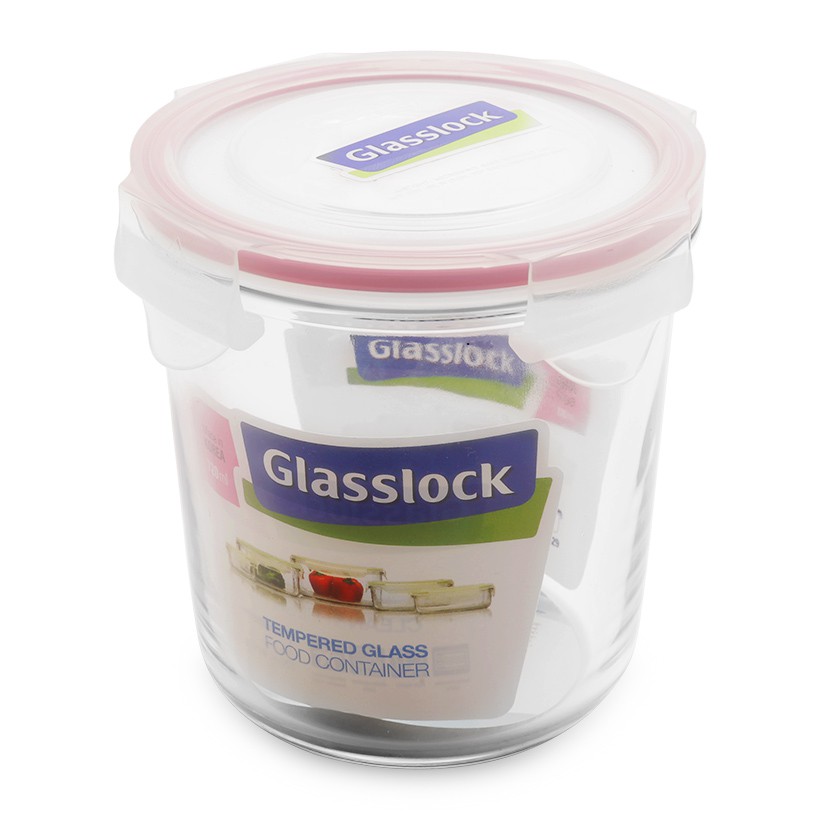 Hộp Thủy Tinh Tròn 720Ml Glasslock Mccd072 Hàn Quốc